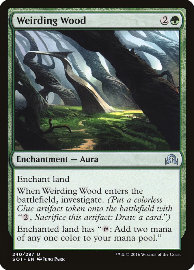 Weirding Wood [Shadows over Innistrad] 