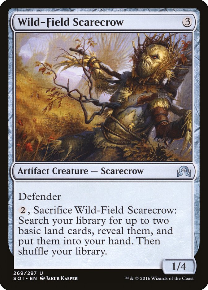 Wild-Field Scarecrow [Shadows over Innistrad] 