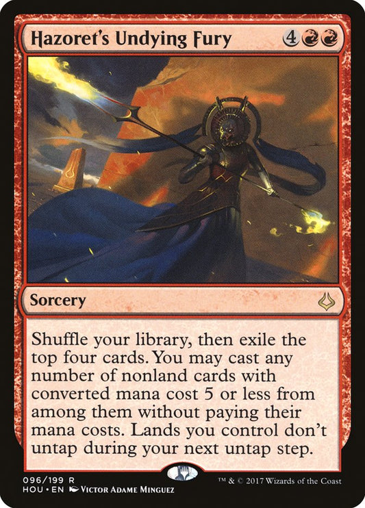 Hazoret's Undying Fury [Hour of Devastation] 
