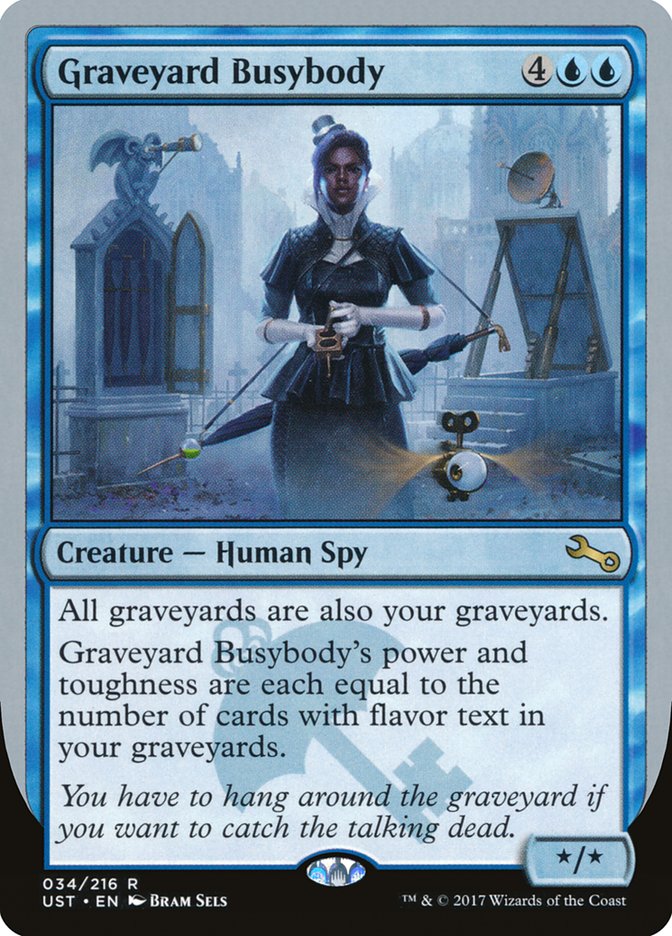 Graveyard Busybody [Unstable] 