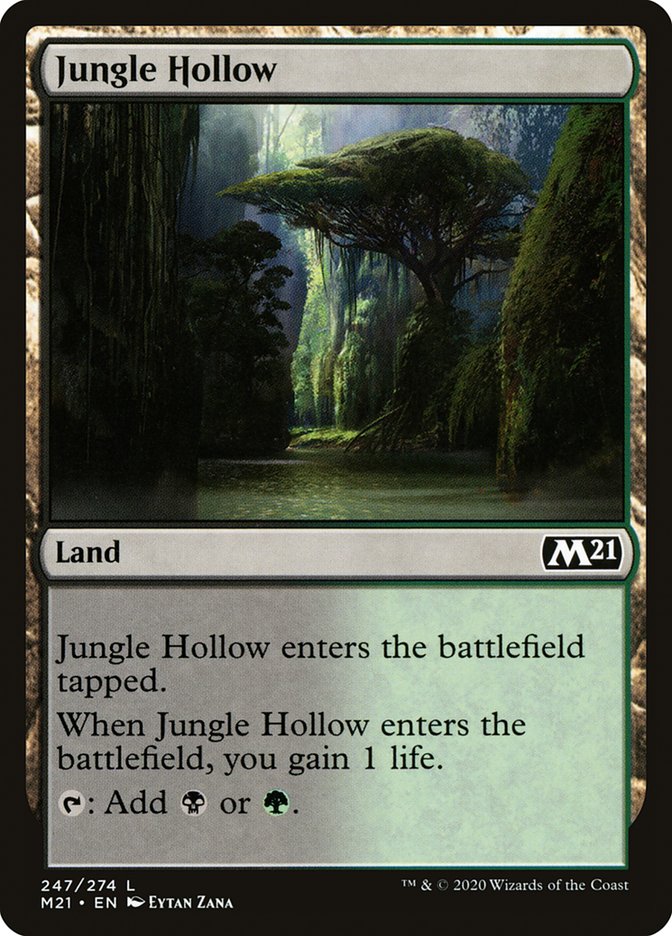 Jungle Hollow [Core Set 2021] 