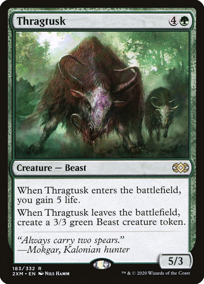 Thragtusk [Double Masters] 