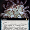Crowded Crypt (Extended Art) [Innistrad: Midnight Hunt Commander]