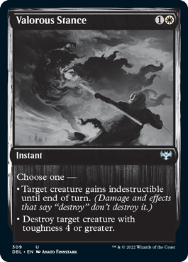 Valorous Stance [Innistrad: Double Feature] 