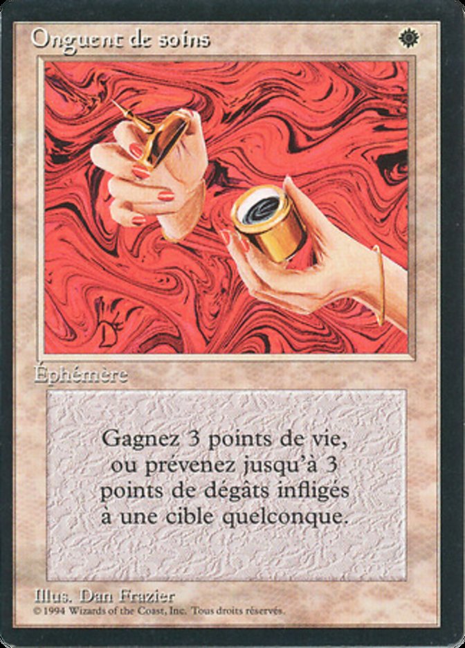 Healing Salve [Foreign Black Border] 