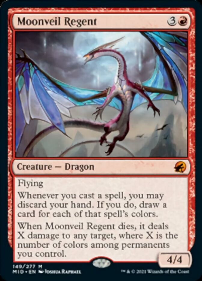 Moonveil Regent [Innistrad: Midnight Hunt] 