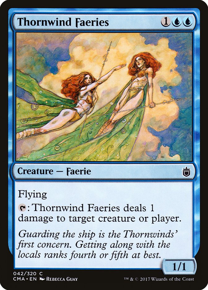 Thornwind Faeries [Commander Anthology] 