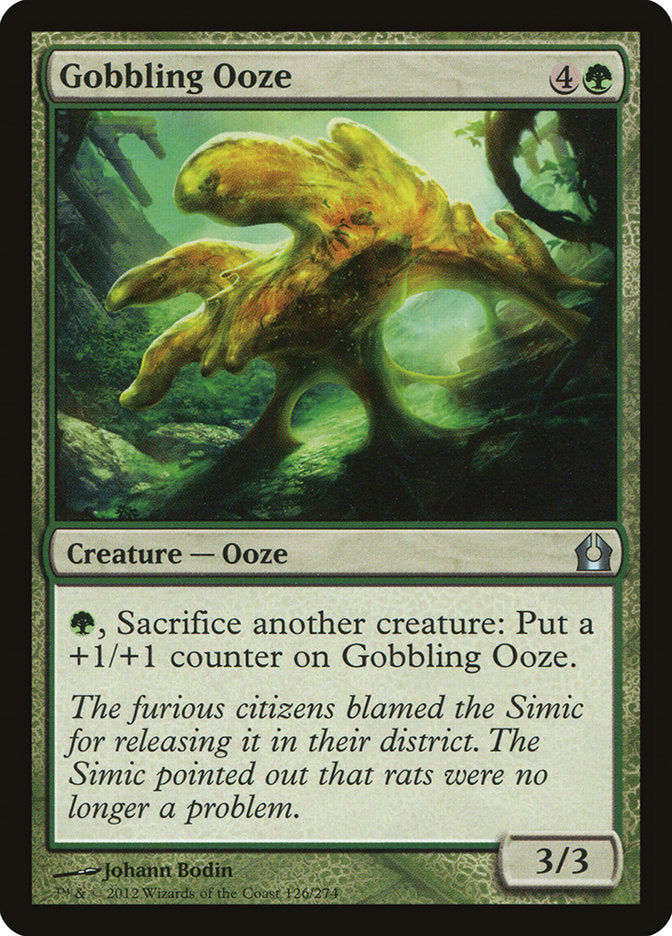 Gobbling Ooze [Return to Ravnica] 