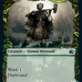 Burly Breaker // Dire-Strain Demolisher (Showcase Equinox) [Innistrad: Midnight Hunt]