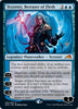 Tezzeret, Betrayer of Flesh (Promo Pack) - Español [Kamigawa: Neon Dynasty Promos]