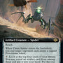 Thran Spider (Extended Art) [The Brothers' War]
