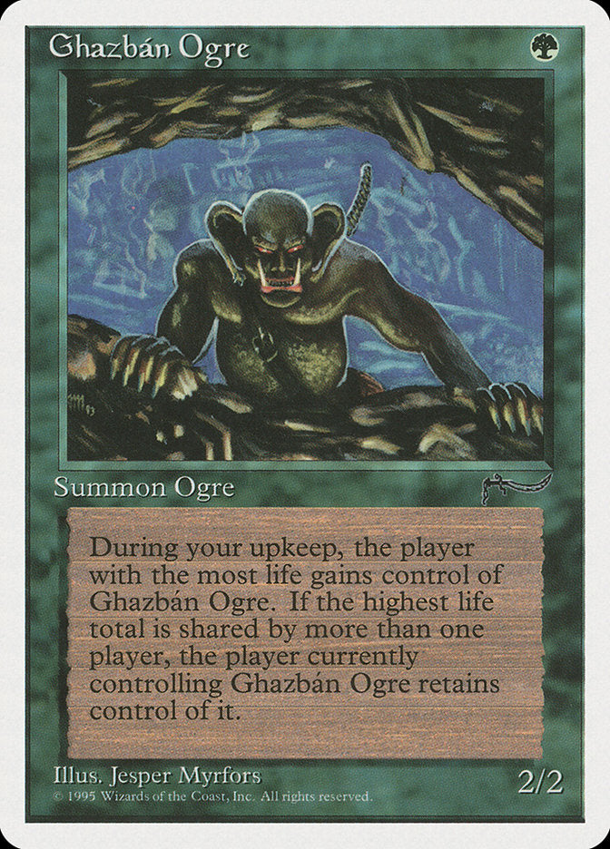 Ghazban Ogre [Chronicles] 