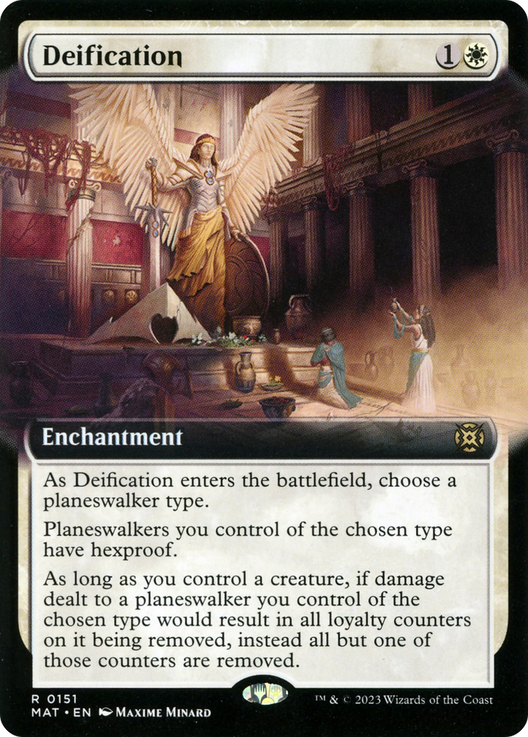 Deification (Extended Art) [March of the Machine: The Aftermath] 