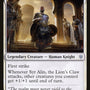 Syr Alin, the Lion's Claw [Throne of Eldraine]