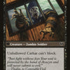 Loyal Cathar // Unhallowed Cathar [Dark Ascension]