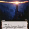 Command Beacon (Extended Art) [Commander Legends]