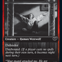 Weary Prisoner // Wrathful Jailbreaker [Innistrad: Double Feature]