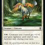 Steadfast Unicorn [Commander Legends: Battle for Baldur's Gate]
