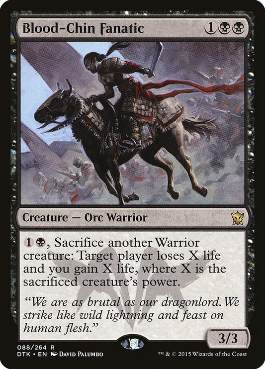 Blood-Chin Fanatic [Dragons of Tarkir] 
