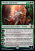 Wrenn and Seven (Promo Pack) [Innistrad: Midnight Hunt Promos] - Español