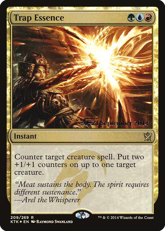 Trap Essence [Khans of Tarkir Prerelease Promos] 