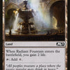 Radiant Fountain [Core Set 2021]