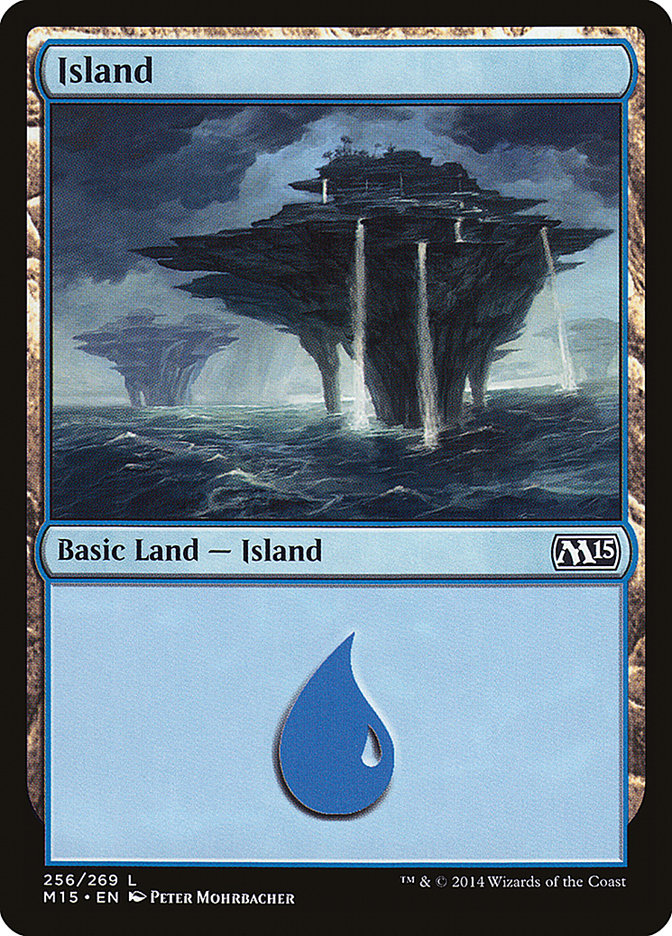 Island (256) [Magic 2015] 