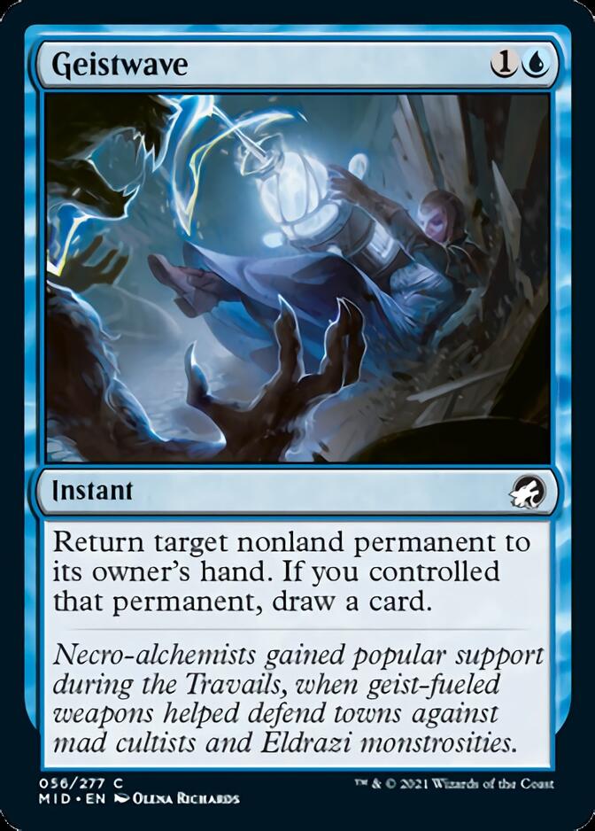 Geistwave [Innistrad: Midnight Hunt] 