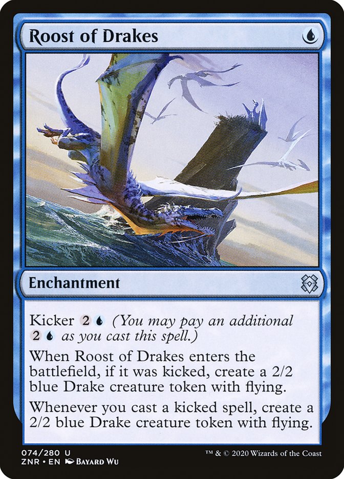 Roost of Drakes [Zendikar Rising] 