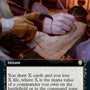 Stinging Study (Extended Art) [Commander 2021]