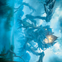 Creeping Inn Art Card (Gold-Stamped Signature) [Innistrad: Midnight Hunt Art Series]