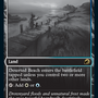 Deserted Beach [Innistrad: Double Feature] 