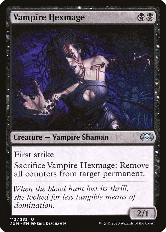 Vampire Hexmage [Double Masters] 