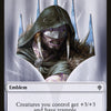 Garruk, Cursed Huntsman Emblem [Throne of Eldraine Tokens]
