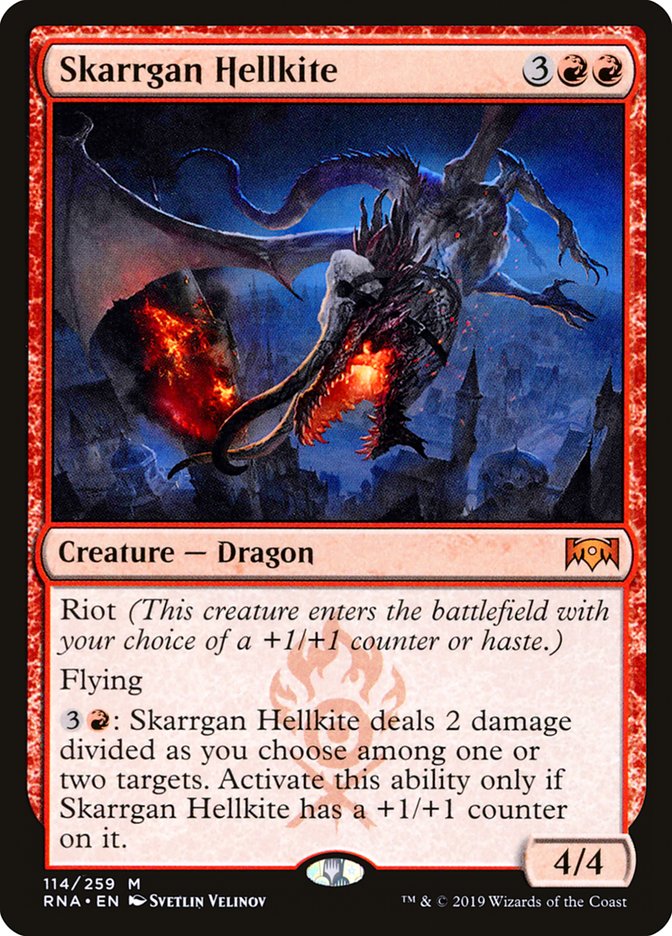 Skarrgan Hellkite [Ravnica Allegiance] 