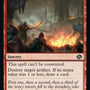 Raze to the Ground [The Brothers' War]
