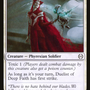 Duelist of Deep Faith [Phyrexia: All Will Be One]
