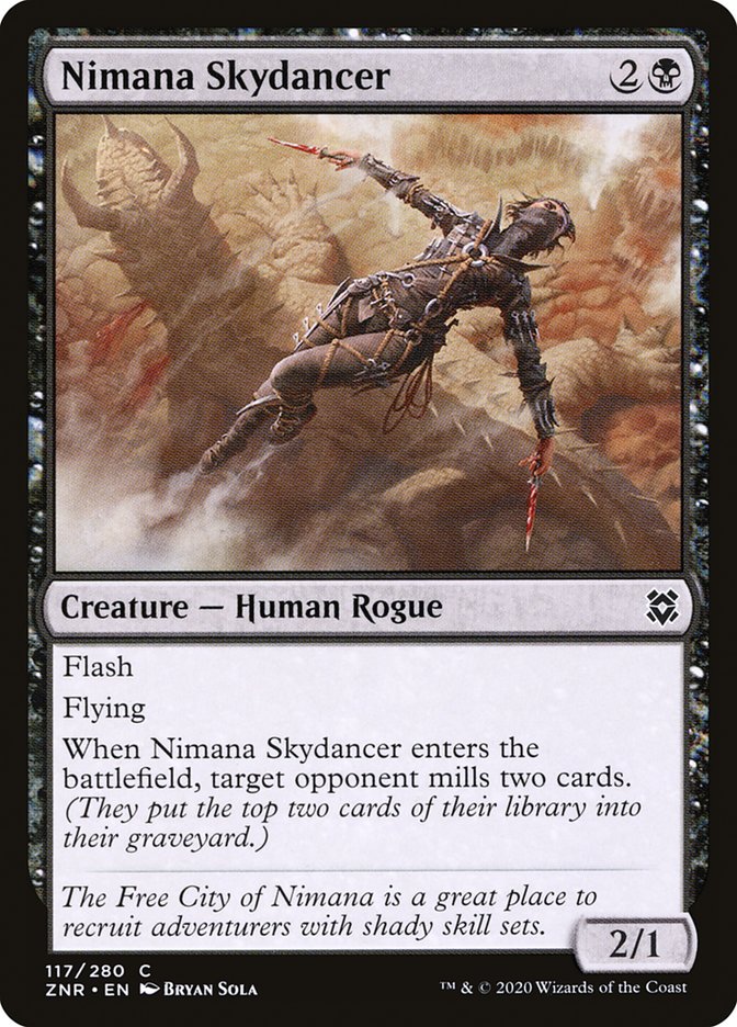 Nimana Skydancer [Zendikar Rising] 