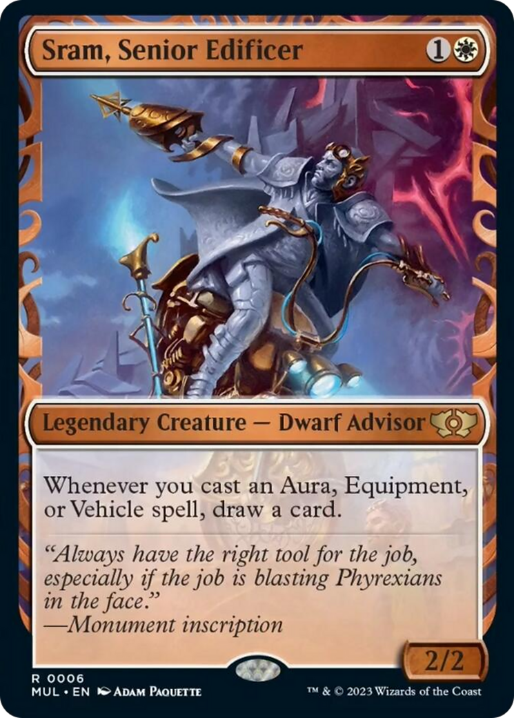 Sram, Senior Builder [Multiverse Legends] 