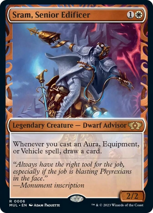 Sram, Senior Builder [Multiverse Legends] 