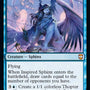 Inspired Sphinx [Kaldheim Commander]