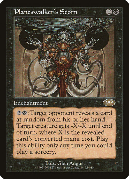 Planeswalker's Scorn [Planeshift] - Español