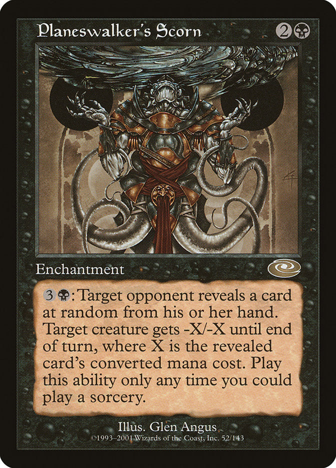 Planeswalker's Scorn [Planeshift] - Español
