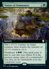 Visions of Dominance (Extended Art) [Innistrad: Midnight Hunt Commander] 