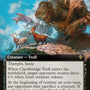Clackbridge Troll (Extended Art) [Throne of Eldraine]