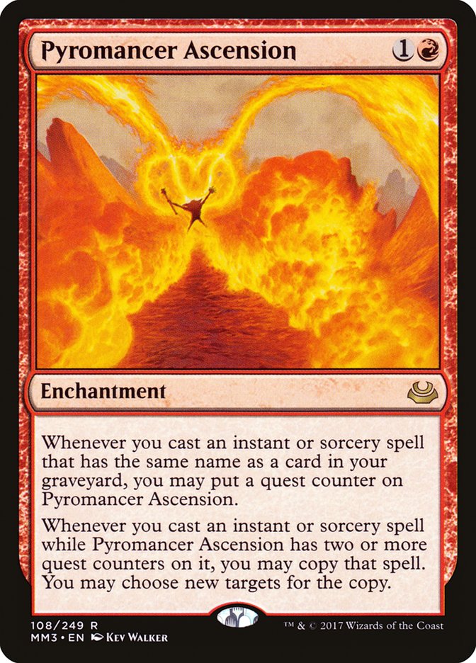 Pyromancer Ascension [Modern Masters 2017] 