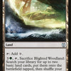 Blighted Woodland [Zendikar Rising Commander]