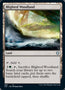 Blighted Woodland [Commander 2021]