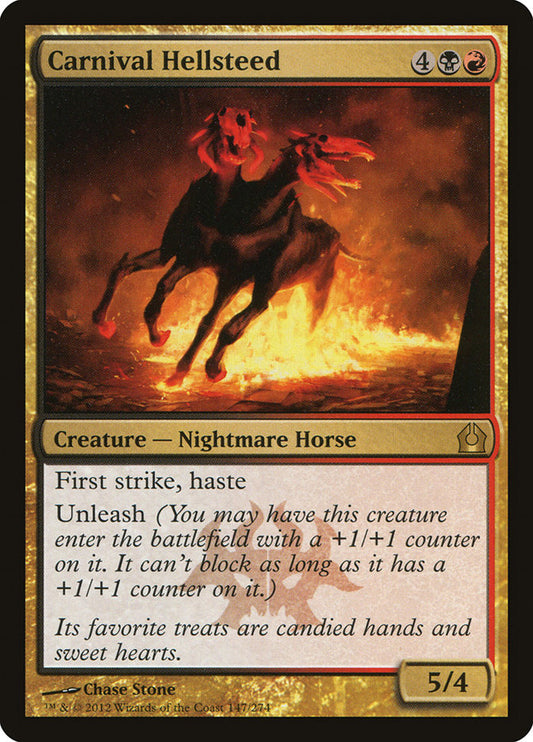 Carnival Hellsteed [Return to Ravnica] 
