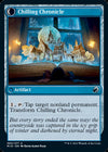 Mysterious Tome // Chilling Chronicle [Innistrad: Midnight Hunt] 